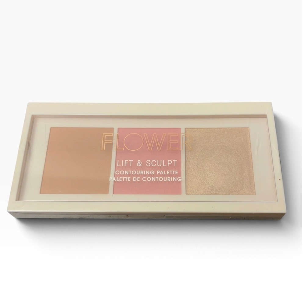Flower Beauty Lift & Sculpt Contouring Palette Light to Medium CT1 0.29oz New